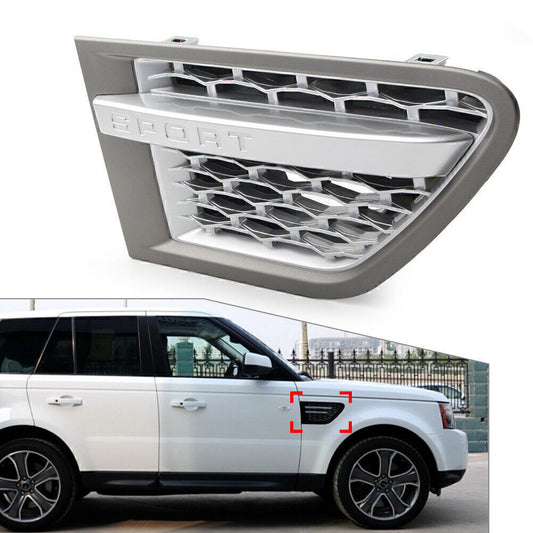 Right Side Fender Air Vent Grille Grill for Land Rover for Range Rover Sport 2010-13