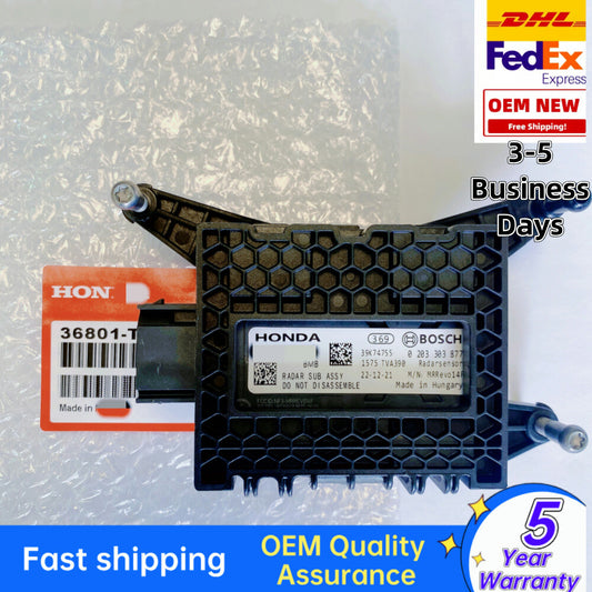 Equipment Manufacturer  2018-19 for Honda Accord for Civic Dynamic Radar Cruise Control Sensor 36801-TVA-A15
