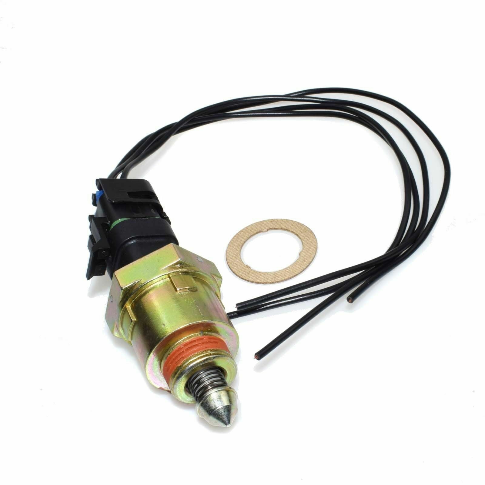 Idle air control valve with wiring harness connector kit 17089063 for Chevrolet for GMC - Brand New