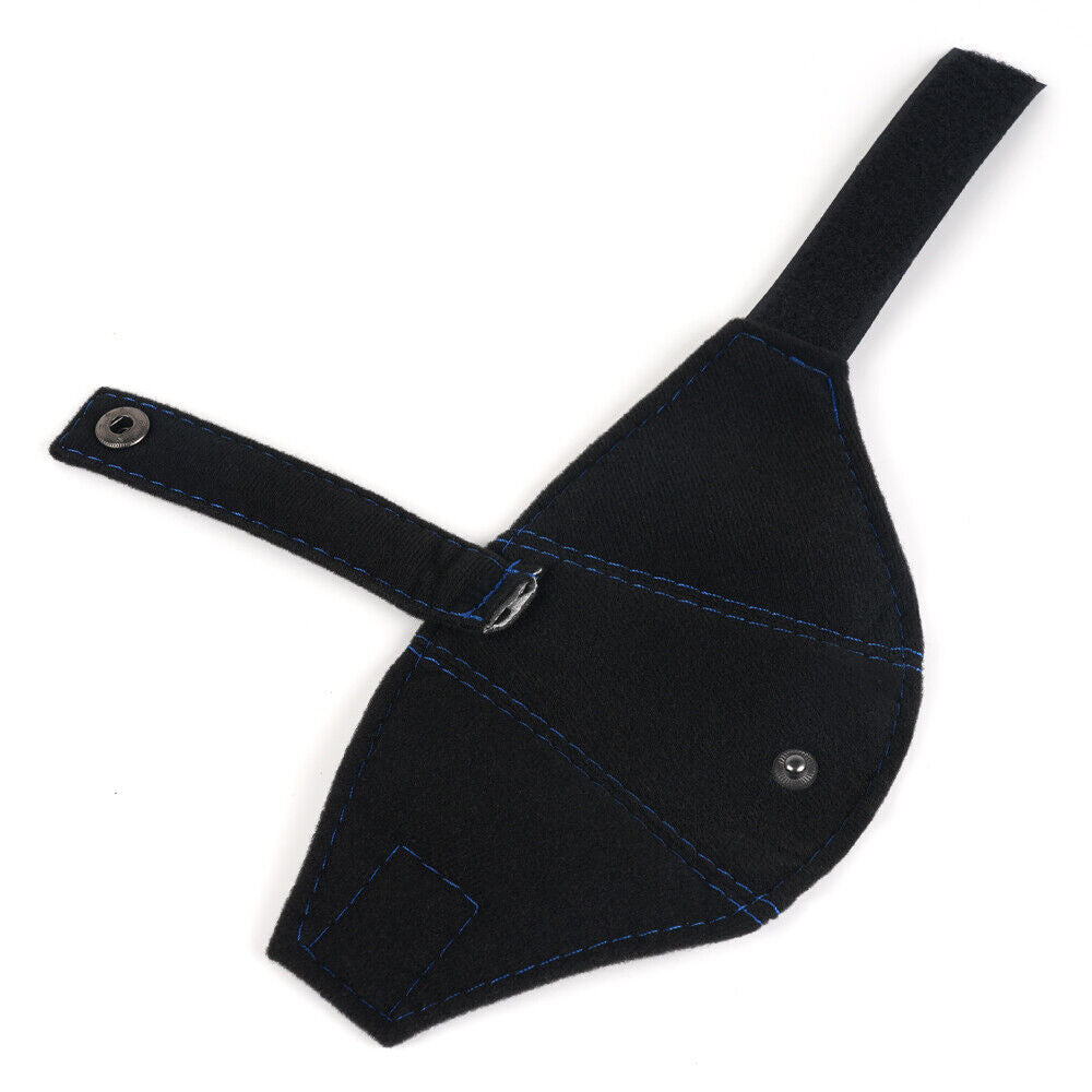 JDM Flocking Cloth Car Bucket for Seat belt Guide Safety for Seat Belt Holder Protector