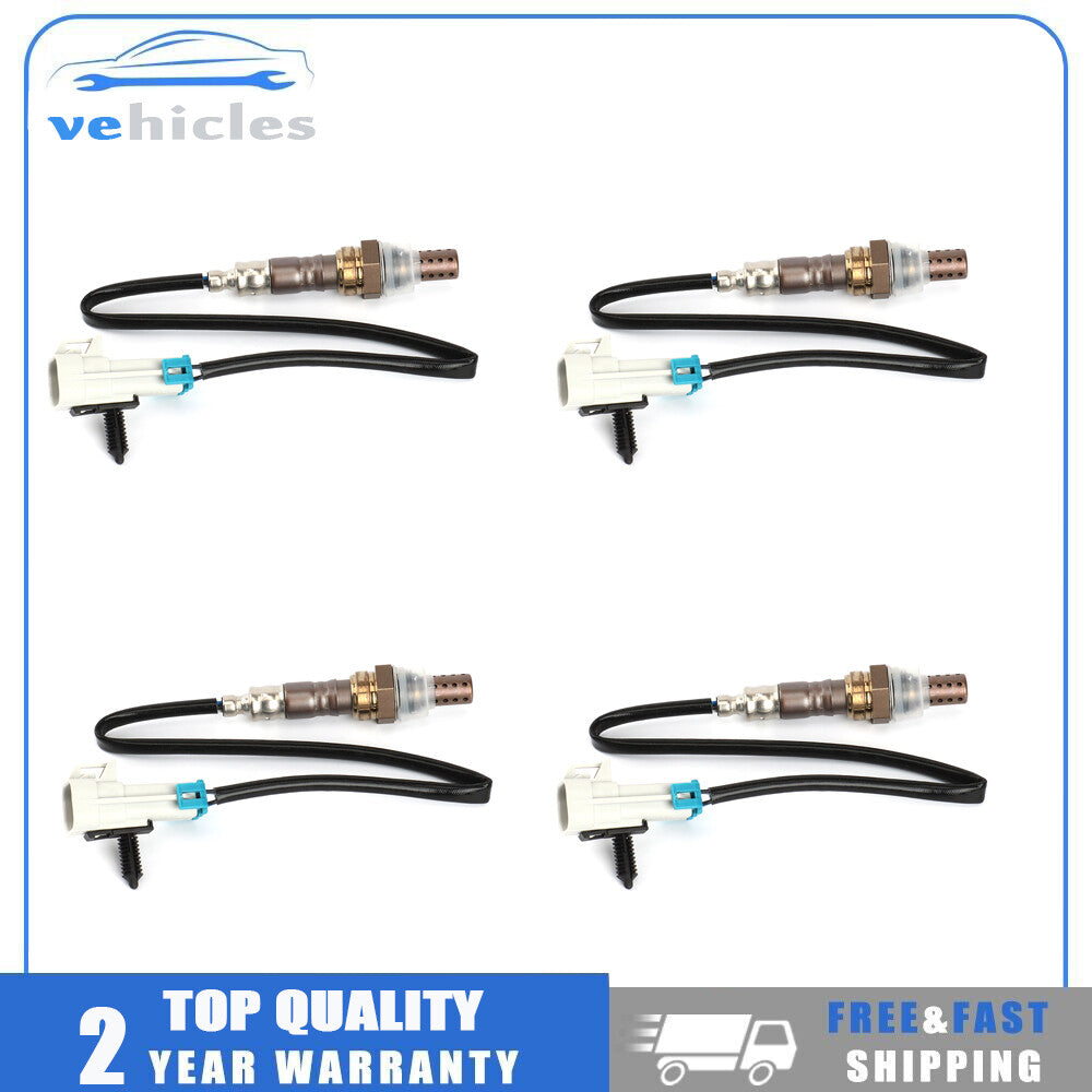 4 Oxygen Sensors (O2 02) Upstream 234-4668 for Chevrolet Tahoe Silverado 1500 5.3L - new