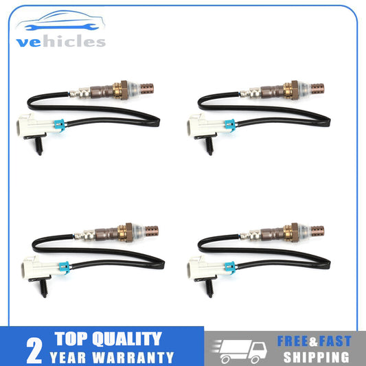 4 Oxygen Sensors (O2 02) Upstream 234-4668 for Chevrolet Tahoe Silverado 1500 5.3L - new