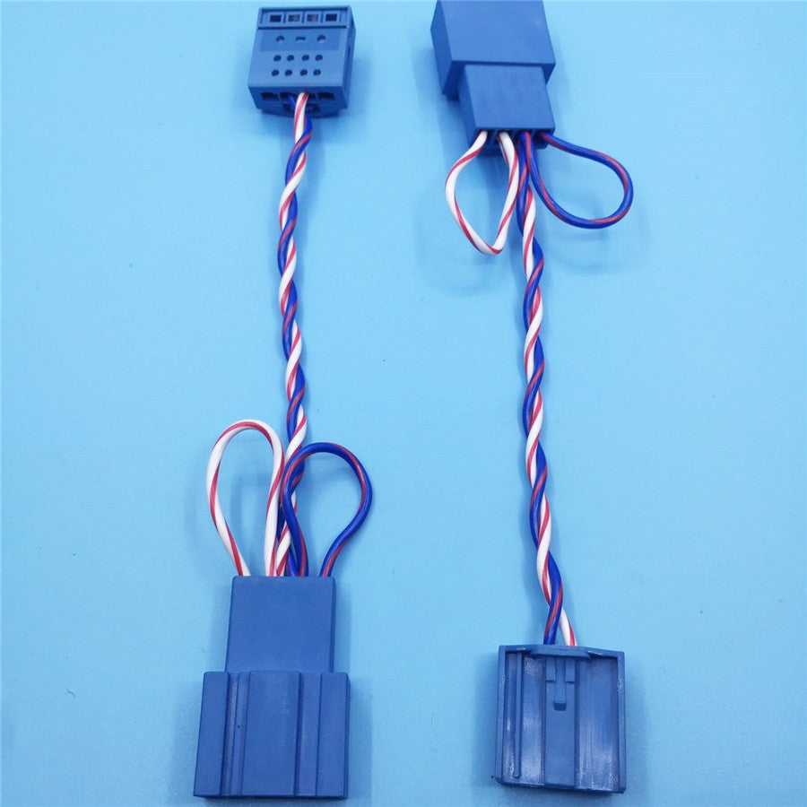 Underseat Subwoofer Connector Harness Pigtail Cable Adaptor for BMW All Series