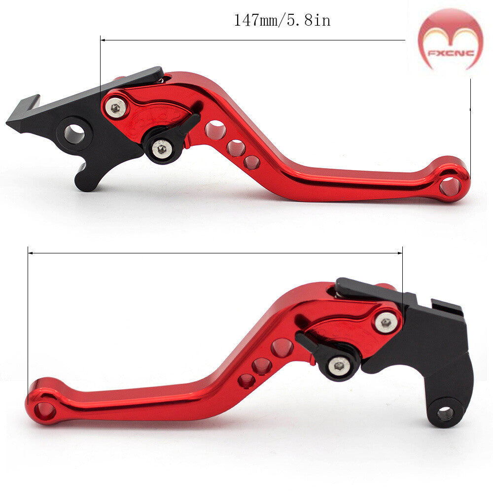CNC brake clutch lever, red, suitable for Honda CBR300R/CB300/R/F/FA 2014-2020 2021 2022
