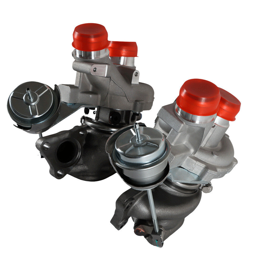Pair Turbo Turbocharger for Ford F150 V6 3.5L 2013-2016 DL3E6K682AE DL3E6C879AD