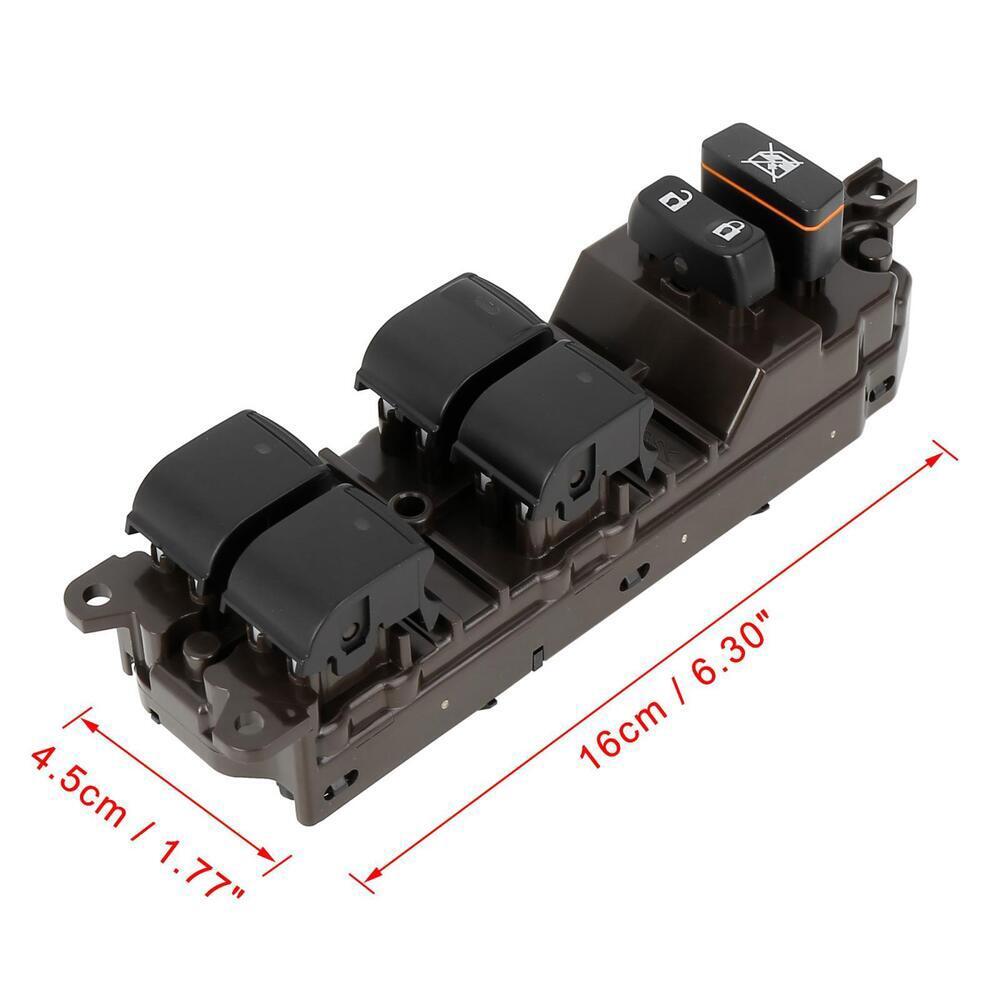 for Lexus ES350 2007-2012 Power Window Switch Master Driver Side 84040-33070 NEW
