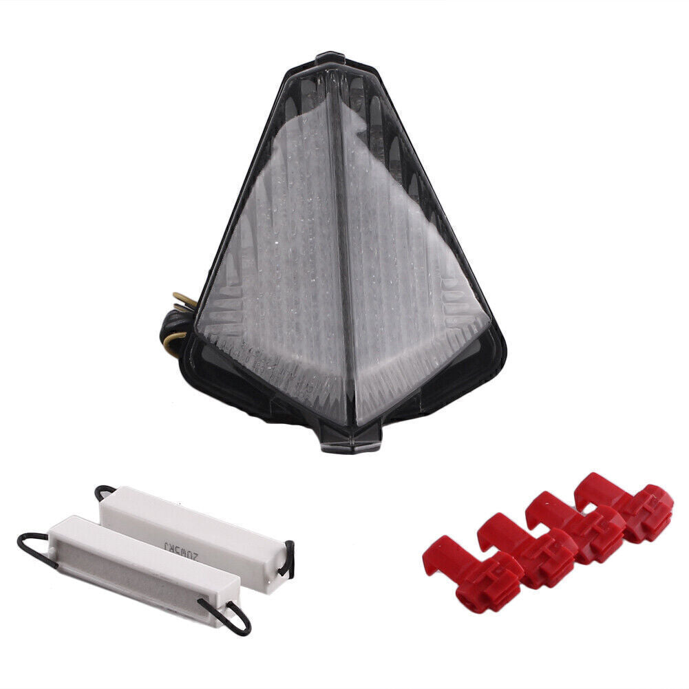LED R¨¹cklicht R¨¹cklichter Bremslicht Blinker F¨¹r for YAMAHA YZF R1 2007-08 Schwarz