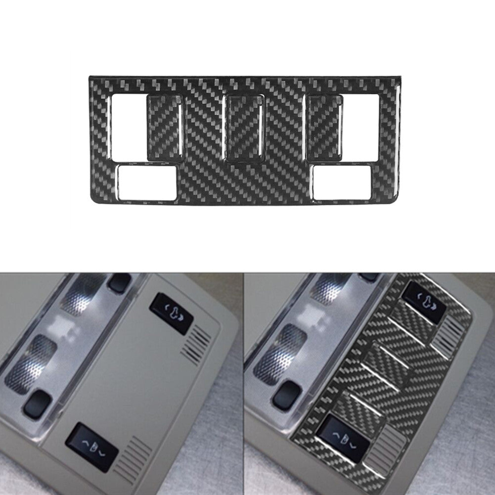 4X Carbon Fiber Sunroof Button Trim For Silverado/tahoe/ for sierra 2007-2014 Type D