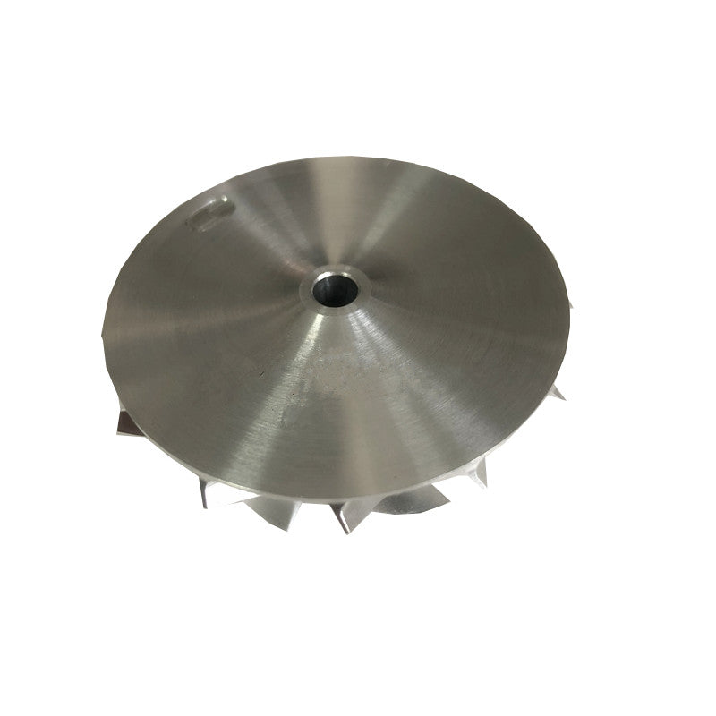 RHF3 34.24/45.00 mm 6+6 insert performance turbine milling/bulk compressor wheel