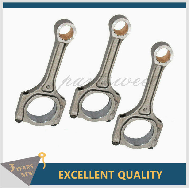 3pcs Connecting Rod For 11-20 for Kia Sorento Optima for Hyundai Sonata 2.4L 23510-2G540
