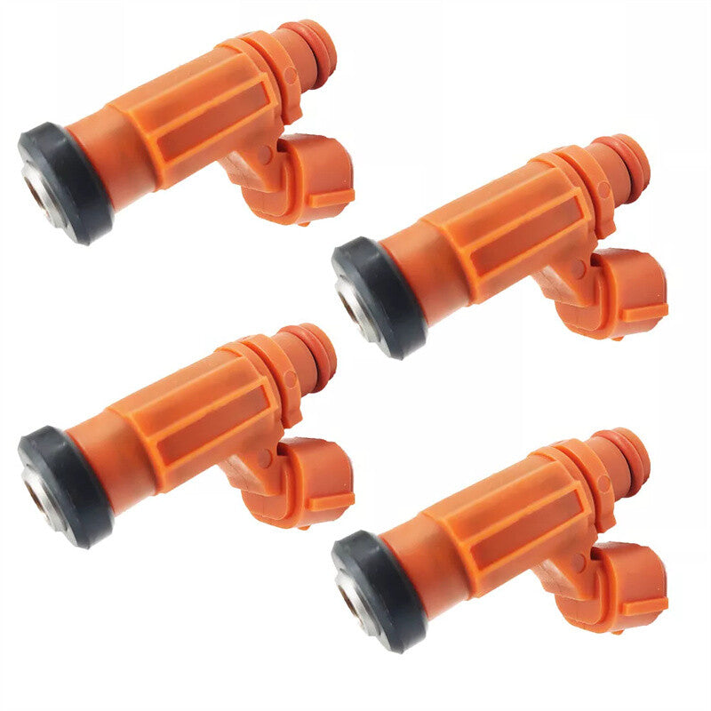 4-pack fuel injectors for Kawasaki Z1000, ZX6R, ZX10R, Version 1000 49033-0012