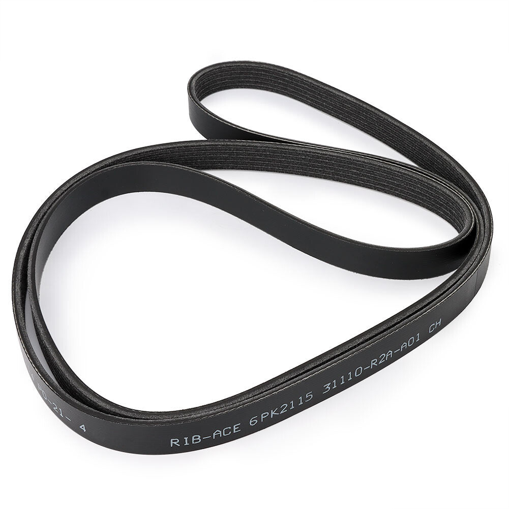 Alternator-A/C-Power Steering Drive Belt 31110-R2A-M12 for Honda HRV 2016-2022