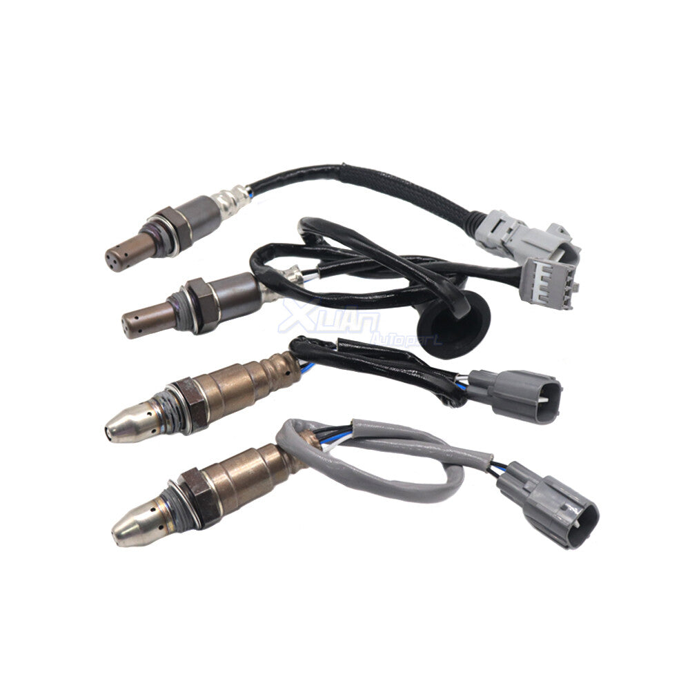 new 4-piece oxygen sensor kit for Toyota and for Lexus 234-9128 234-9114 234-4540 234-4416