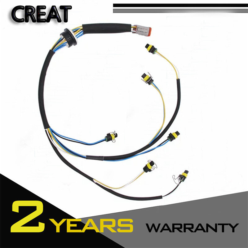 New Fuel Injector Wiring Harness Fit for CAT C7 Diesel Engine 222-5917 153-8920
