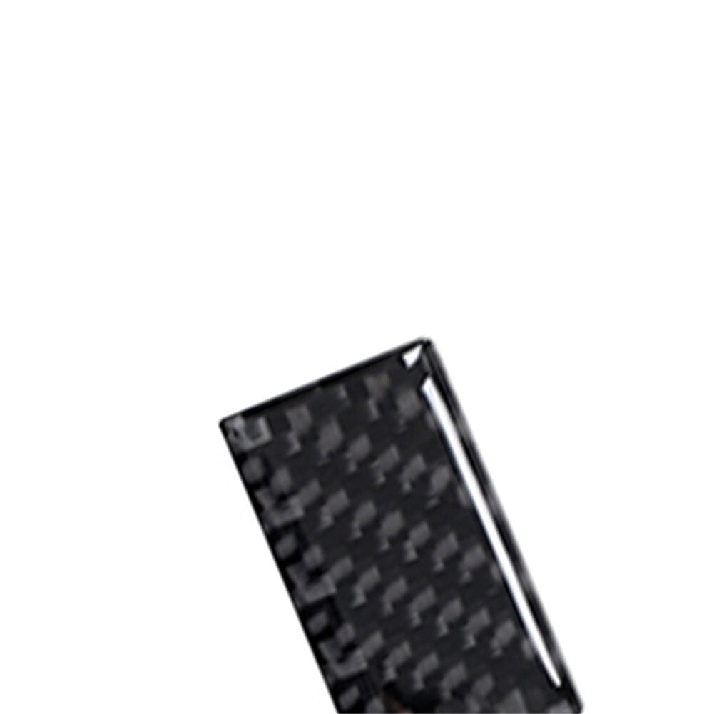 2X Carbon Fiber Glove Box Switch Cover Trim for Lexus RC300 350 200T 2015-2020