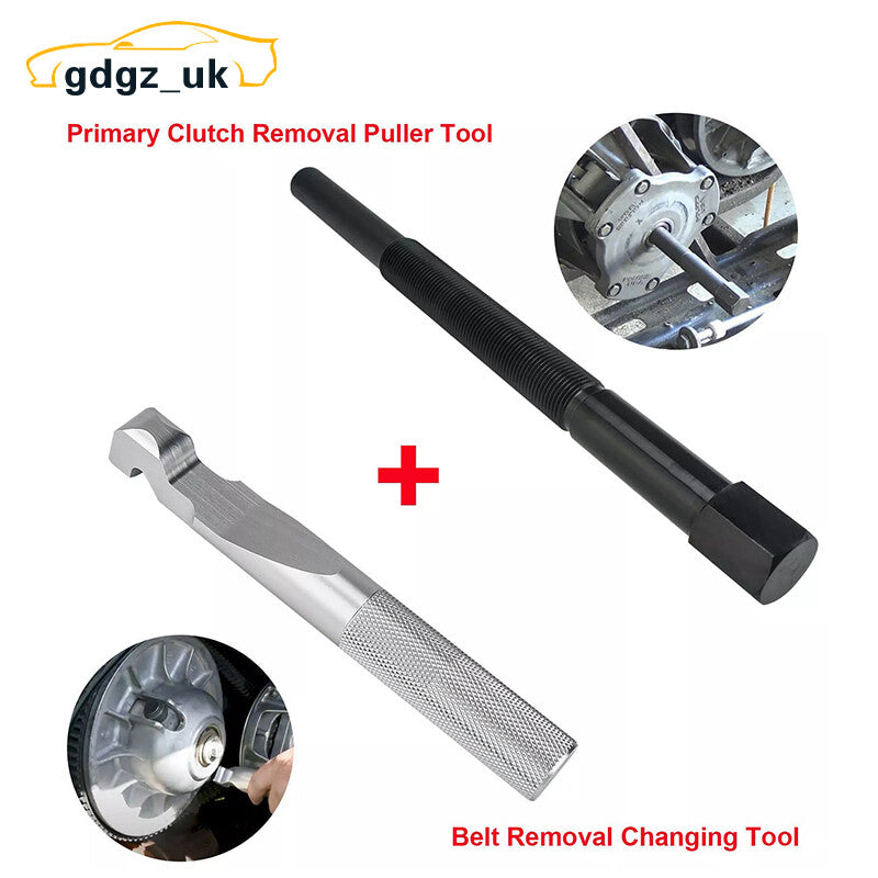Primary Clutch PullerBelt Change Removal Tools for Polaris RZR XP 800 900 1000