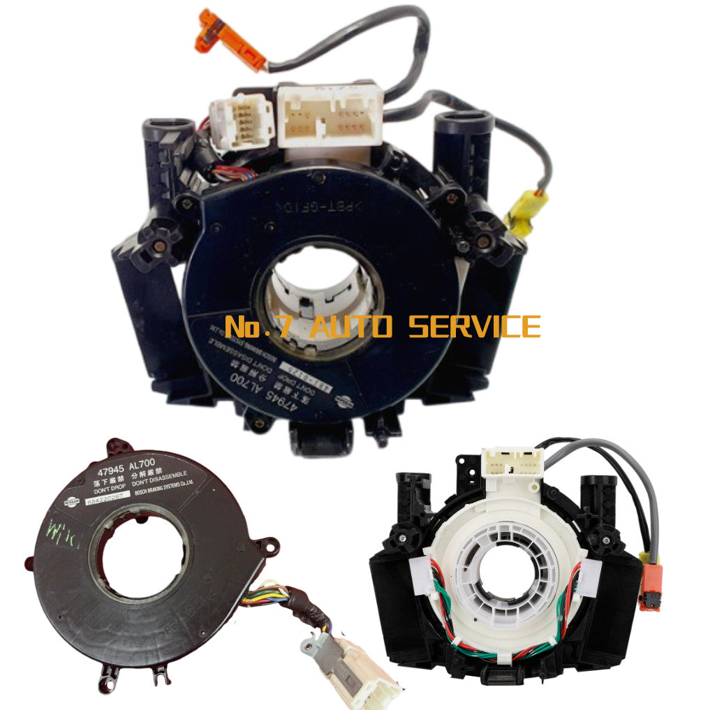 for Infiniti FX 2004 Slip ring clock squib SRS ring 47945AL700 TPT22178
