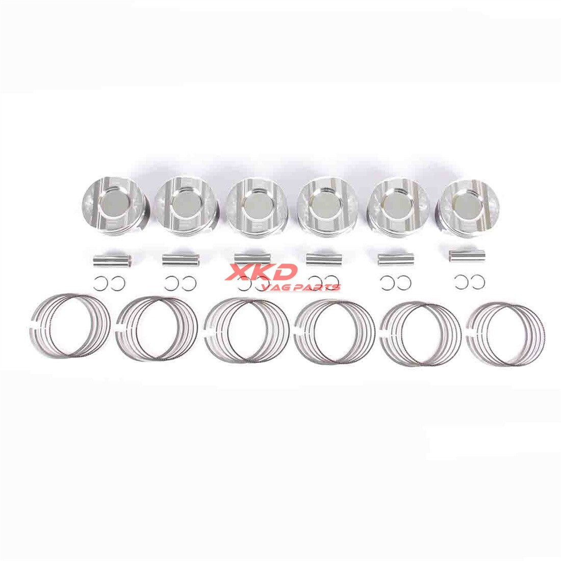 3.5-liter M276 piston and ring kit for Mercedes-Benz CLS350 E350 ML350 S 350 L