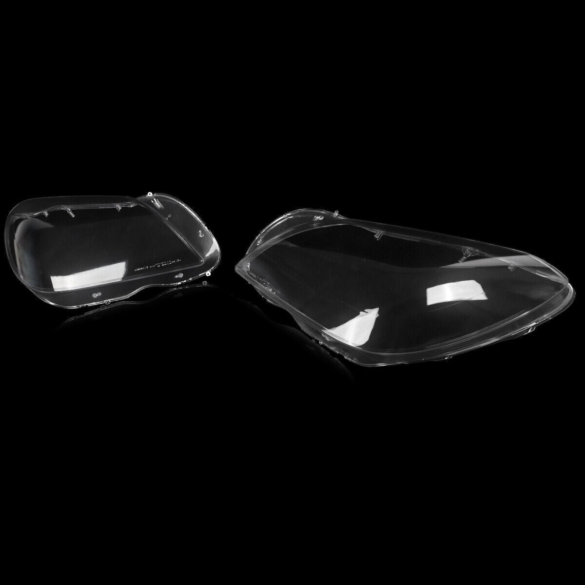 Front Headlight Lens Cover Lampshade for Mercedes-Benz SLK R172 12-16 Left Right