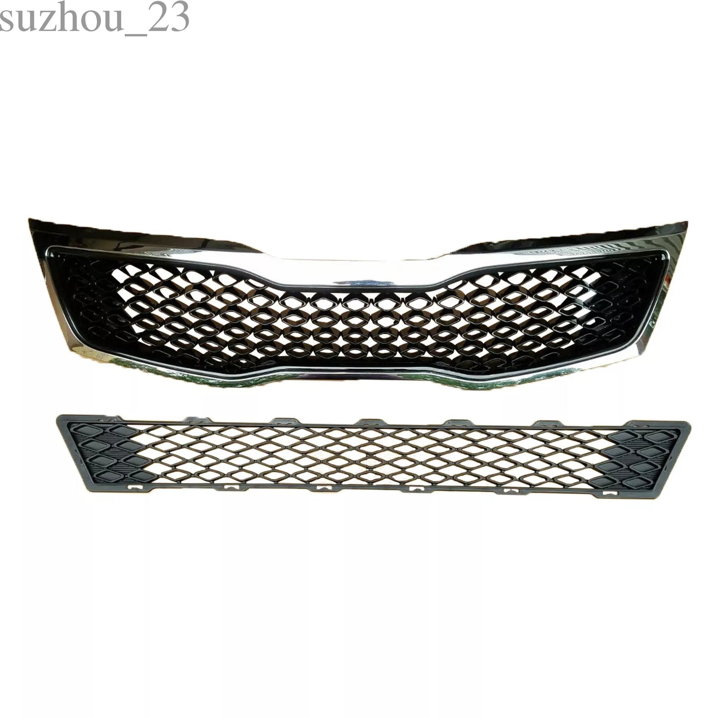 For 2011-2013 for Kia Optima LX EX Front Bumper Upper Radiator Grille Lower Grill
