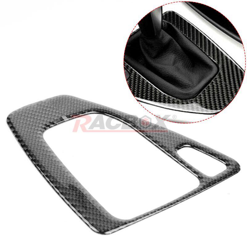 Carbon Fiber Sticker Cover Trim Control Gear Shift Panel for BMW 3Series E90 E92