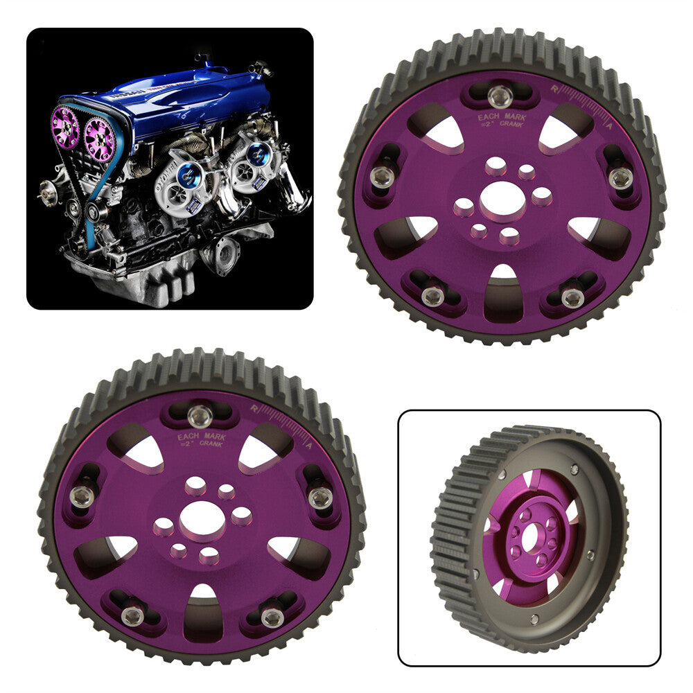 Cam Gear Pulley for Nissan Skyline GTR R32 R33 R34 GTS RB20DET RB25DET RB26DET