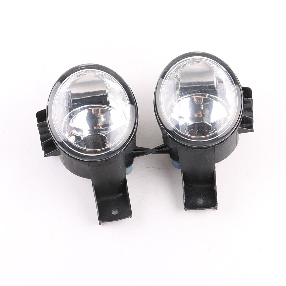 Pair Front Left Right Fog Light Lamp Assembled No Bulb For X6 E71 E72 08-13