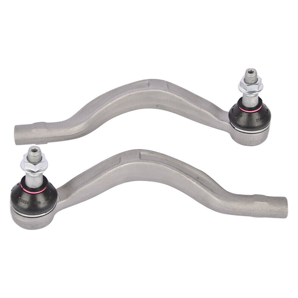 New Left + Right Outer Tie Rod End For 2014-2016 for Maserati Ghibli Quattroporte