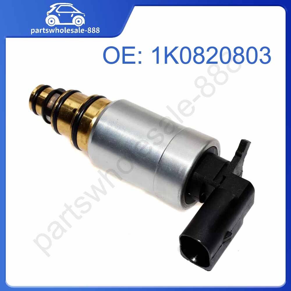 1K0820803 AC compressor control valve suitable for A1, A3, A4 Beetle, for Golf , for Passat , and for Skoda seats.