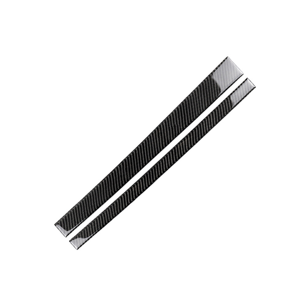2-Pack Carbon Fiber Internal Protective Covers with Decorative Stickers for IS250 350 (2014-18)