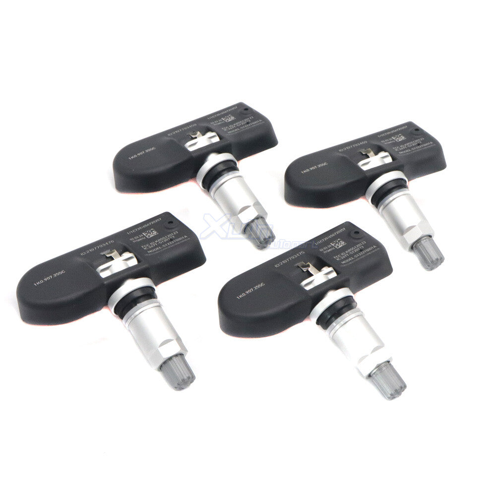 Tire Pressure Monitoring Sensor (TPMS) EOS 4P 1K0907255C, suitable for Audi A3, for A4 , and for Volkswagen CC.