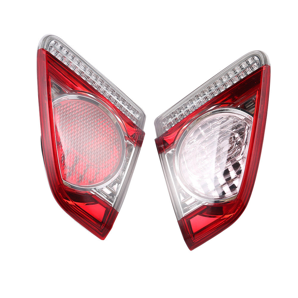 2Pcs Inner Rear Tail Light Lamp Left Right Replacement for Corolla 2011-2013