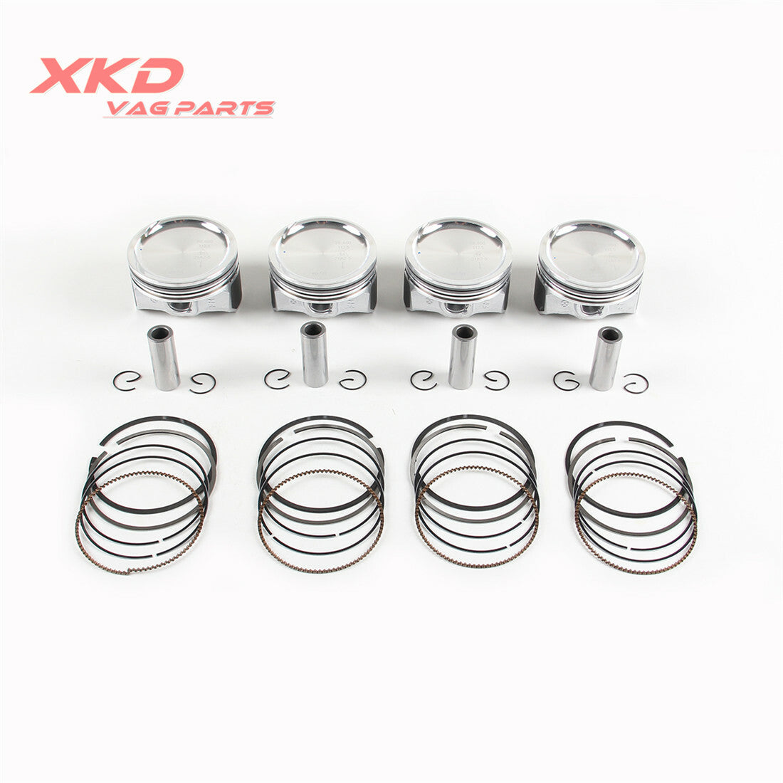 Oversize 1.6L Pistons Rings +0.5 Fit for VW for Jetta Polo CFNA CFNB 036107065ET