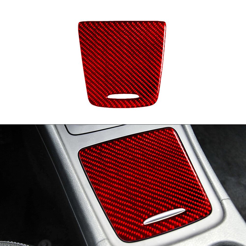 Red Center Storage Trim for Mercedes-Benz CLA 2014-2018/GLA 2015-2018