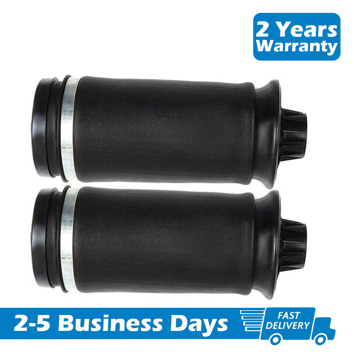 2-Pack Rear Air Suspension Service Bags for Mercedes X164, GL350, GL450, W164, ML320