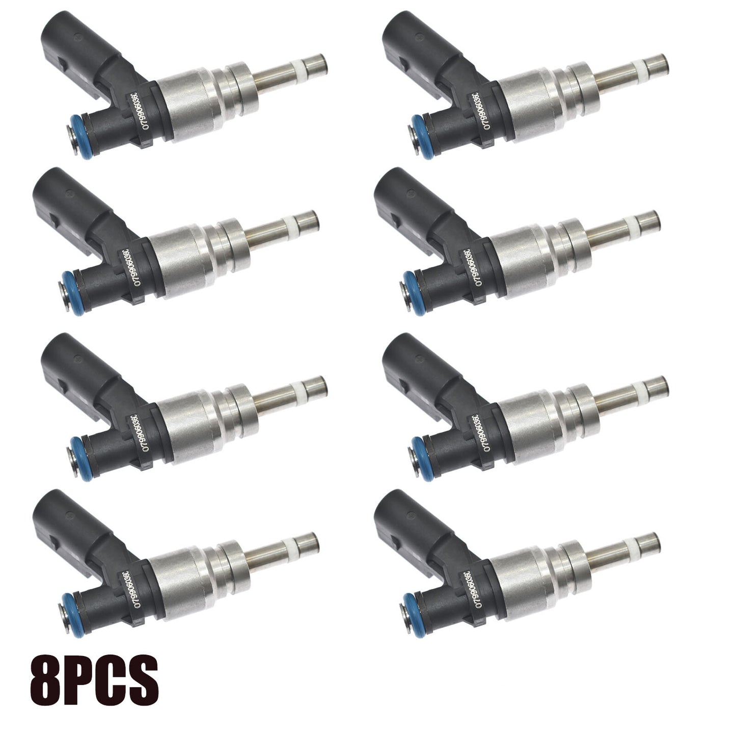 Set of 8 Fuel Injectors FJ1097 for Audi for A6 for A8 Quattro Q7 S5 for VW Touareg 4.2L V8