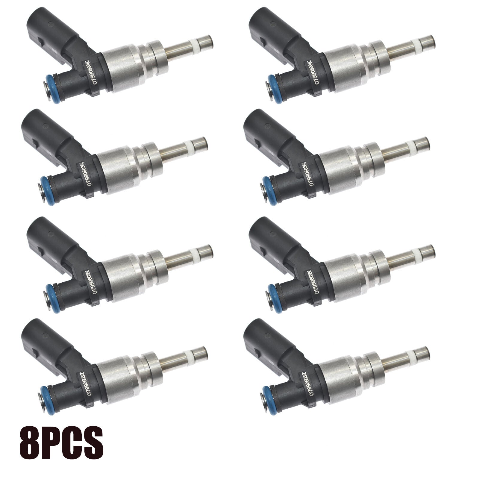 Set of 8 Fuel Injectors FJ1097 for Audi for A6 for A8 Quattro Q7 S5 for VW Touareg 4.2L V8