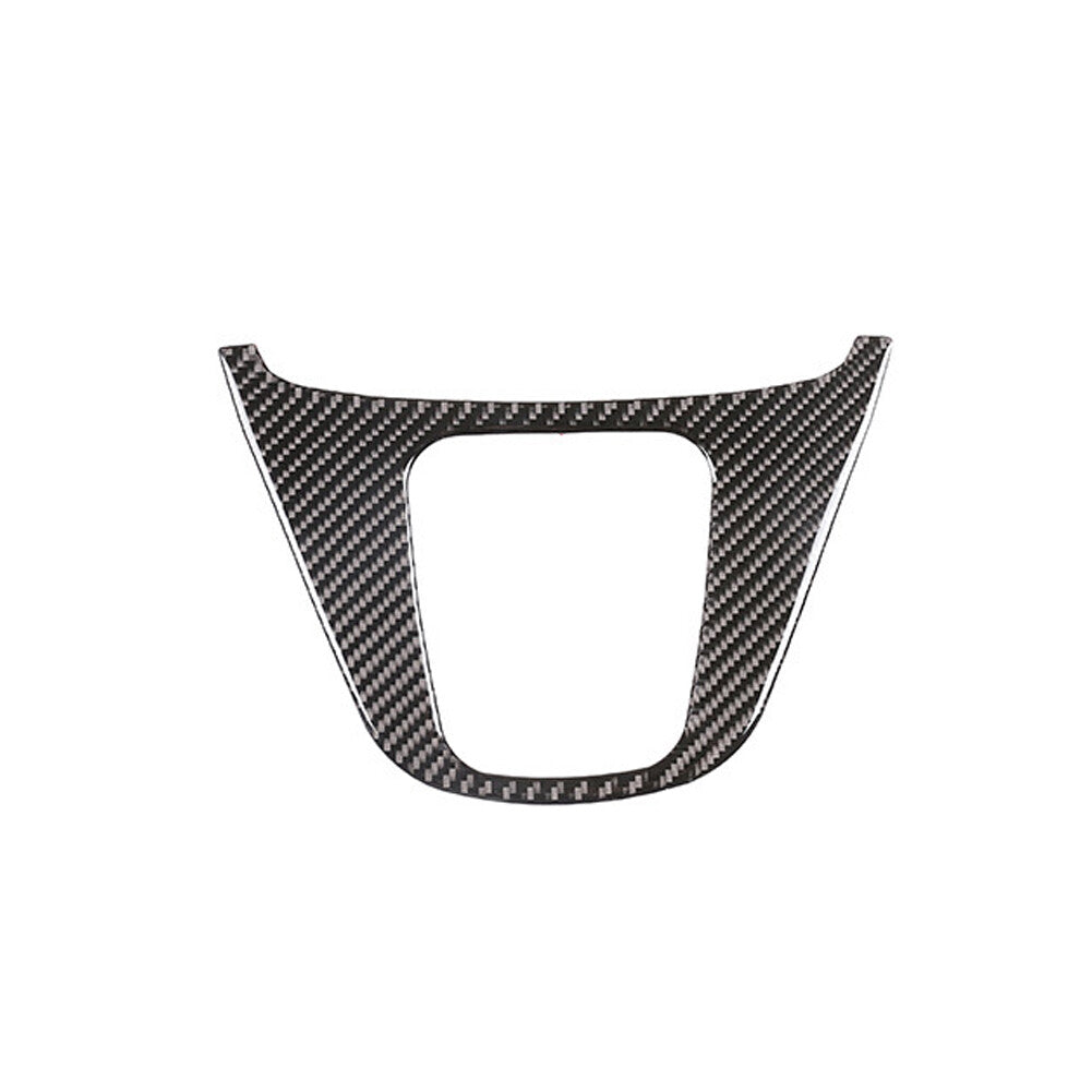 Carbon Fiber Gear Shift Panel Trim Cover Sticker for Honda CR-V CRV 2007-2011