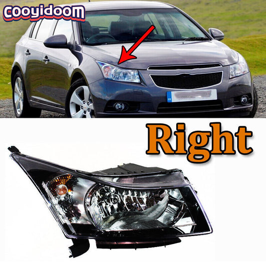 Applicable to for Chevrolet for Cruze 2009 2010 2011 2012 Headlight Assembly Right Light