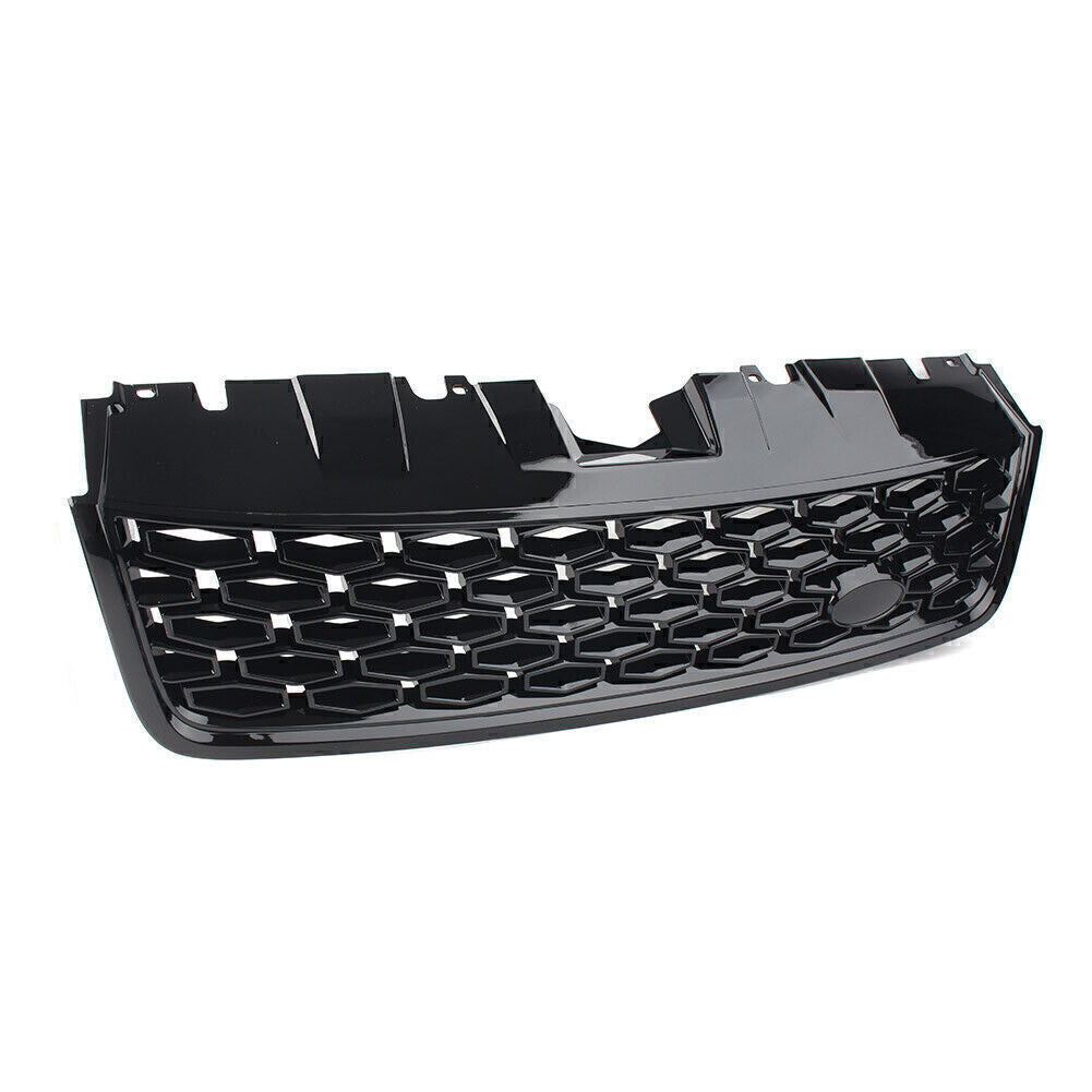 Front Grille Grill DSB Fit for Land Rover Discovery Sport L550 LR066143 Black 15-18