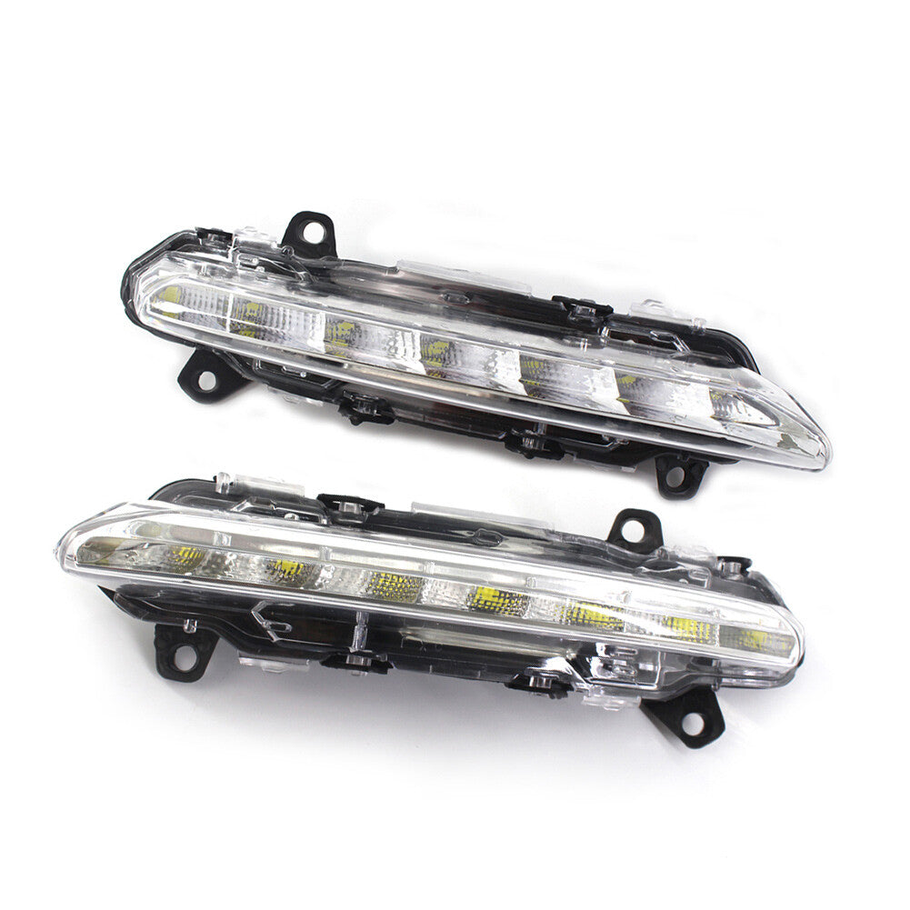 Daytime Running Fog Lights for Benz S Class W221 S350 S400 S450 S550 C250 C300