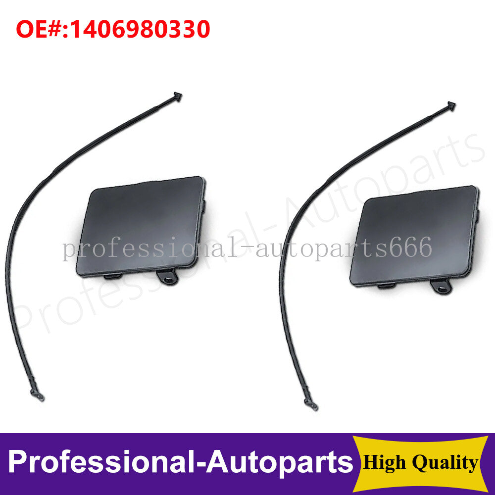 2-piece side skirt jack cover suitable for Mercedes-Benz W220, W140, S-Class, S420, S500