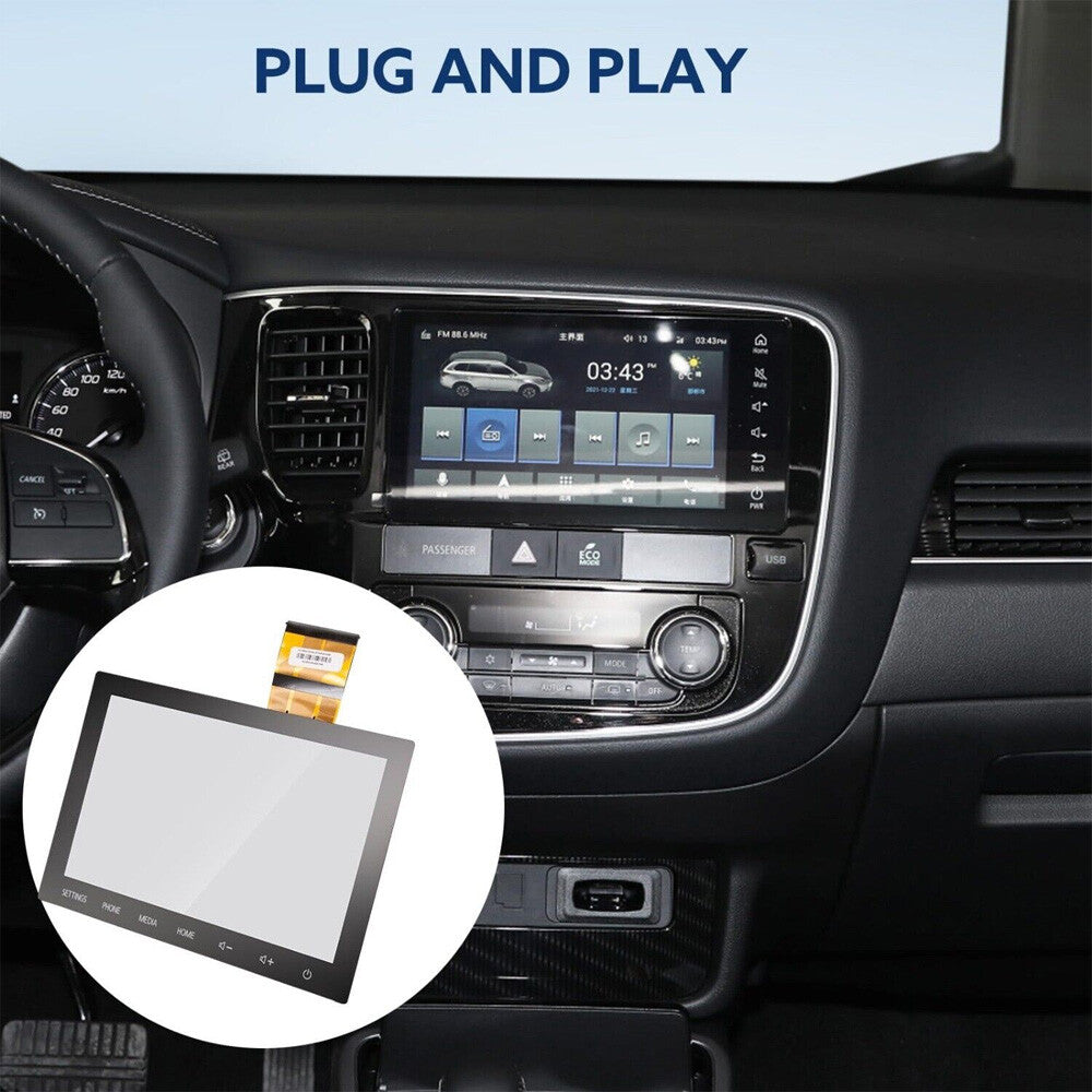 8 LCD Display Touch Screen RADIO For 2020 2021 2022 for Mitsubishi Outlander