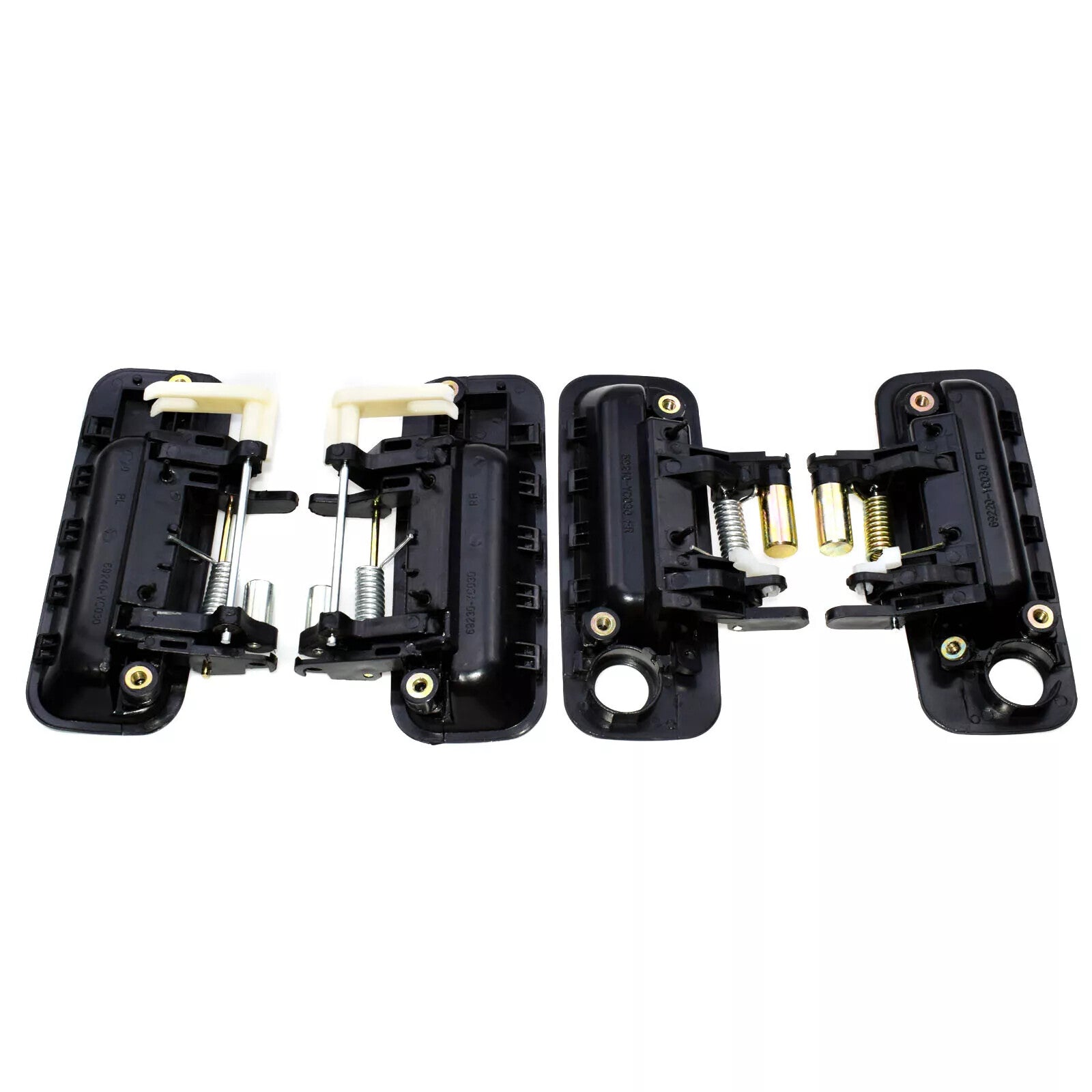 for Toyota for Camry 1997-2001 69210AA010 set of 4 Front Rear Outside Door Handle