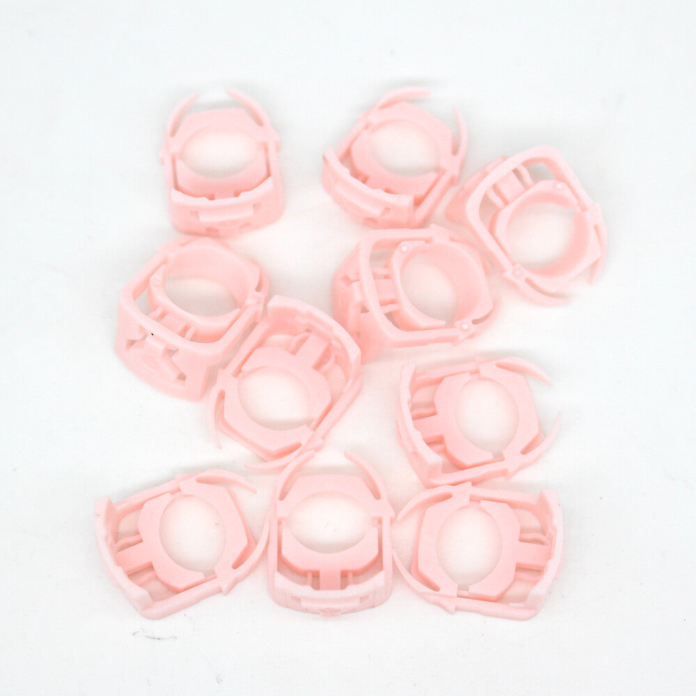 10Pcs for Ford 5/16 Fuel Line Retainer Pink Nylon Clip 7L3Z9S317A