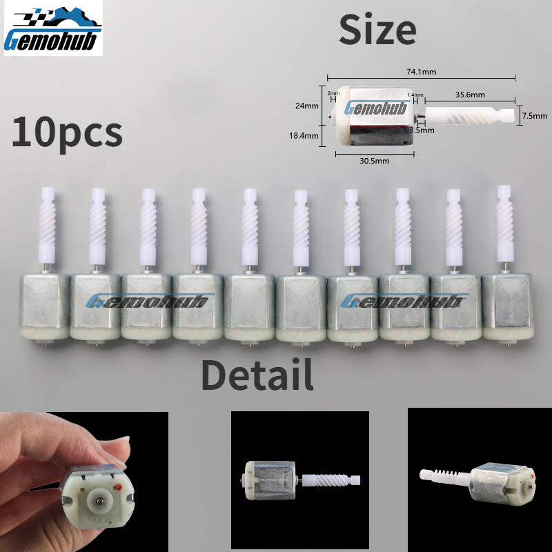 10pcs Deck Lid Latch motor for 2002-2006 for Honda CR-V 2004-2009 for Cadillac SRX