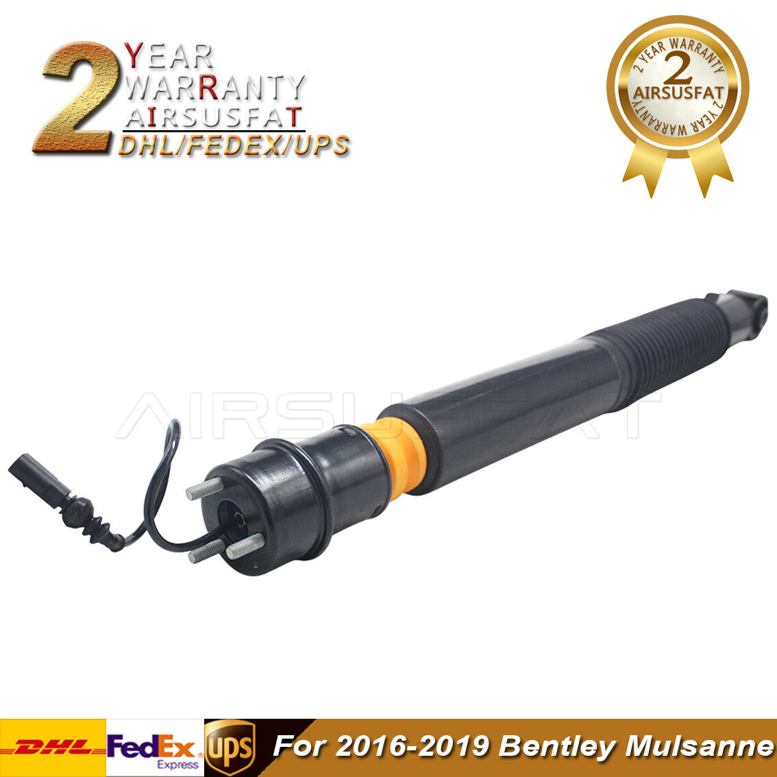 1pc Rear Left/Right Shock Absorber Strut for 2016-19 for Bentley Mulsanne 3Y5513029L