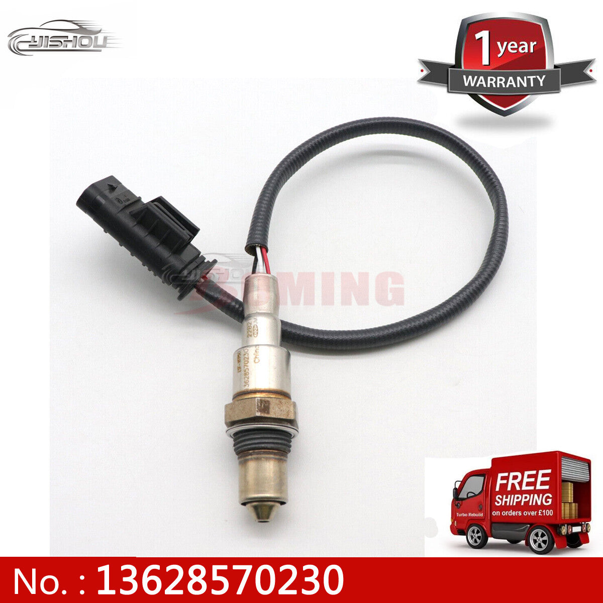 Front Oxygen Sensor 13628570230 for BMW F20 F21 114d 118d 120d 318d 520d X3 New
