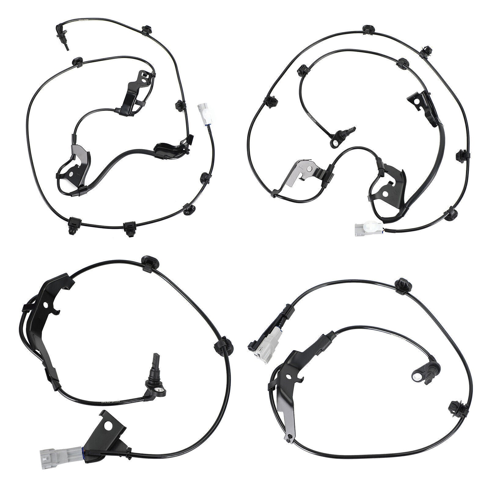 4X Front Rear LH/ RH ABS Speed Sensor for Toyota Hilux Viii Pickup 2015-2021