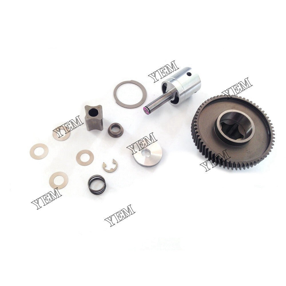 404C-15 404C-22 Oil Pump U5MK8266 52mm 62T For Perkins Diesel Engine Parts